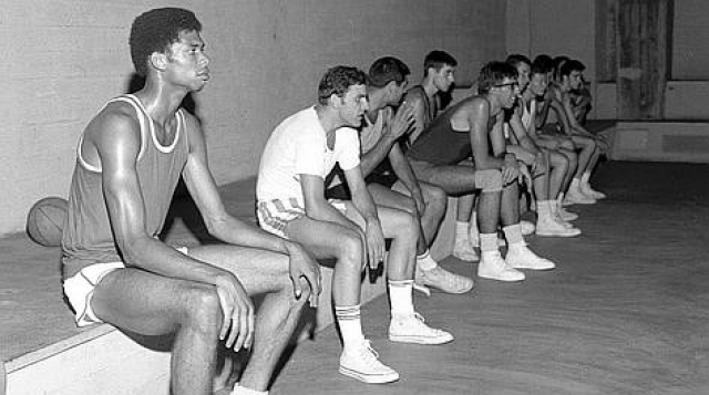 Lew Alcindor, Mauri, Masocco, Zanatta alla Social Osa